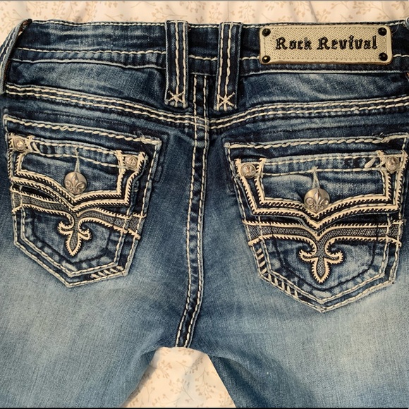 COPY - Rock Revival Bootcut Women’s Jeans - Picture 1 of 2